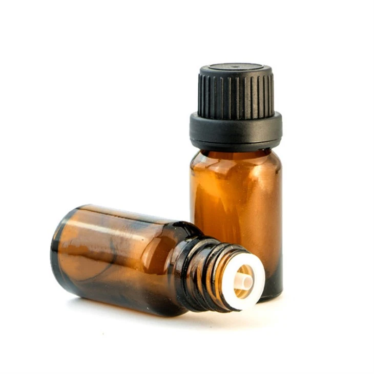5 ml 10 ml fľaštičky s kvapkadlom na esenciálny olej