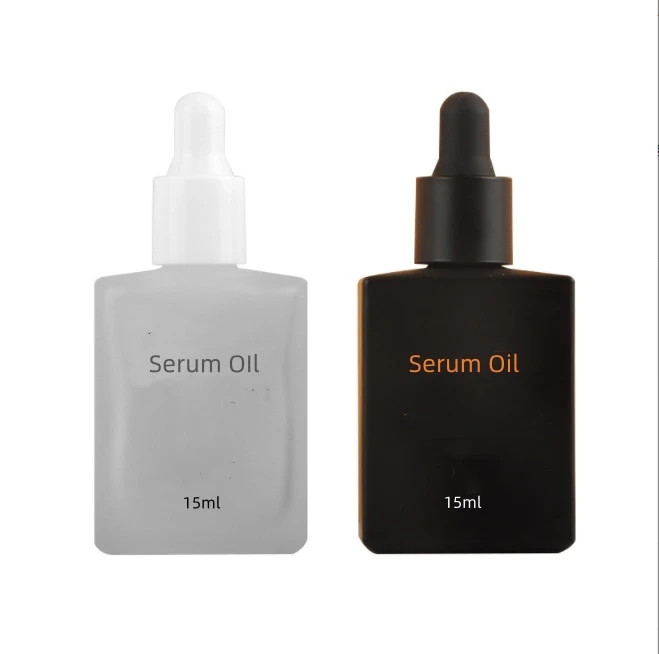 Cosmetic Serum Essential Oil Glass Bottle Cosmetic Serum Essential Oil Glass Bottle